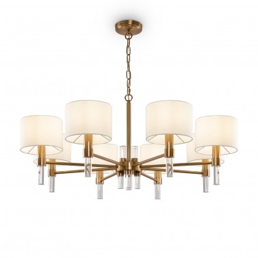 Подвесной светильник FR5186PL-08BS Lino Modern Freya