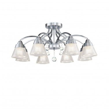Люстра FR2011CL-08CH Enrica Classic Freya