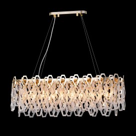 Подвесной светильник MOD490PL-10G Tissage Neoclassic Maytoni