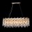 Подвесной светильник MOD490PL-10G Tissage Neoclassic Maytoni
