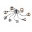 Потолочный светильник FR5102-CL-08-CH Cosmo Modern Freya
