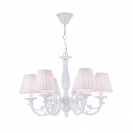 Люстра FR2686PL-06W Jasmine Classic Freya