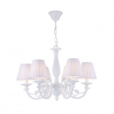 Люстра FR2686PL-06W Jasmine Classic Freya