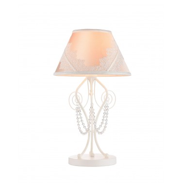 Настольная лампа ARM042-11-W Lucy Elegant Maytoni