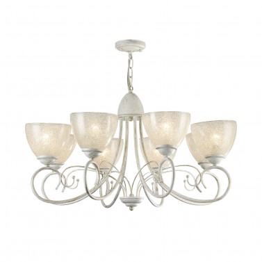 Люстра FR2753-PL-08-WG Annette Classic Freya