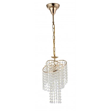 Подвесной светильник FR1129-PL-01-G Picolla Crystal Freya