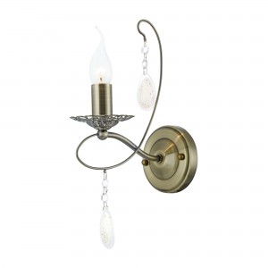Бра FR2320-WL-01-BS Antonia Classic Freya
