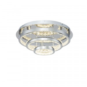 Потолочный светильник FR6004CL-L35CH Dome LED Freya