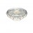 Потолочный светильник FR6004CL-L35CH Dome LED Freya
