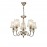 Люстра FR2685PL-05BZ Inessa Classic Freya