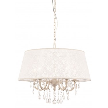 Люстра ARM390-55-W Filomena Elegant Maytoni