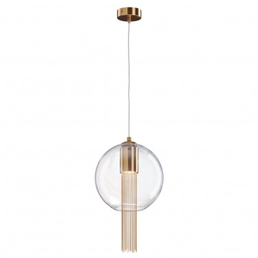 Подвесной светильник P095PL-01BZ1 Flusso Pendant Maytoni