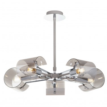 Люстра FR5024PL-05GR Seona Modern Freya