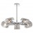 Люстра FR5024PL-05GR Seona Modern Freya