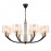 Люстра FR5003PL-08B Teodora Modern Freya