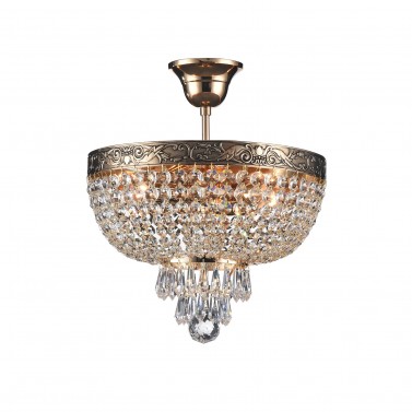 Люстра DIA890-CL-04-G Palace Maytoni