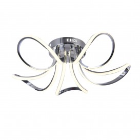 Потолочный светильник FR6681-CL-L53CH Flora LED Freya