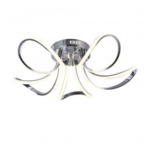 Потолочный светильник FR6681-CL-L53CH Flora LED Freya