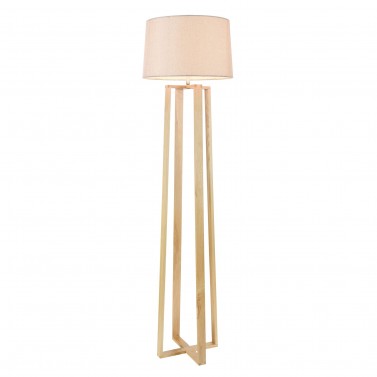 Торшер FR5134-FL-01-BG Nubi Modern Freya