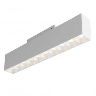 Трековый светильник TR014-2-20W3K-W Points Magnetic track system Technical