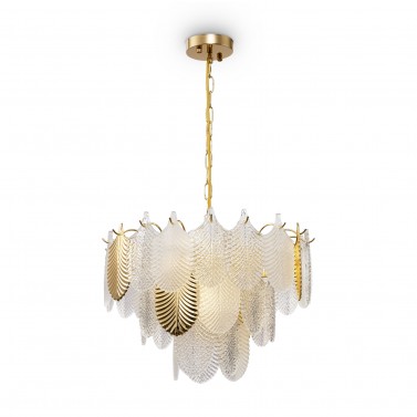 Люстра FR5143PL-07G Hloya Modern Freya