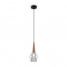 Подвесной светильник FR5133PL-01GR Copita Modern Freya