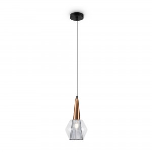 Подвесной светильник FR5133PL-01GR Copita Modern Freya