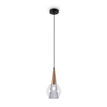 Подвесной светильник FR5133PL-01GR Copita Modern Freya