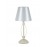Настольная лампа FR2327-TL-11-BG Marquis Classic Freya