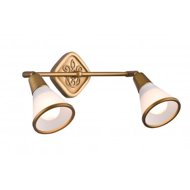 Спот SP008-CW-02-G Luther Spot Maytoni