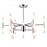 Люстра FR5046PL-24CH Consuelo Modern Freya