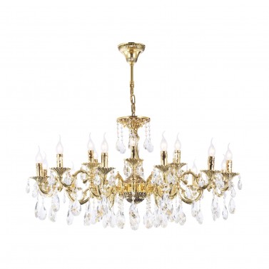 Люстра DIA883-PL-18-G Monica Maytoni