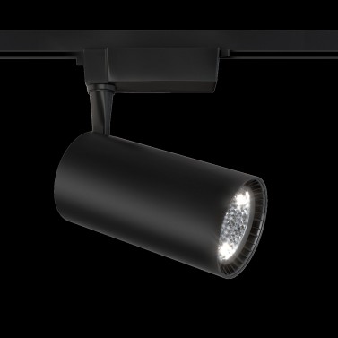 Трековый светильник TR003-1-40W3K-B Vuoro Maytoni Technical