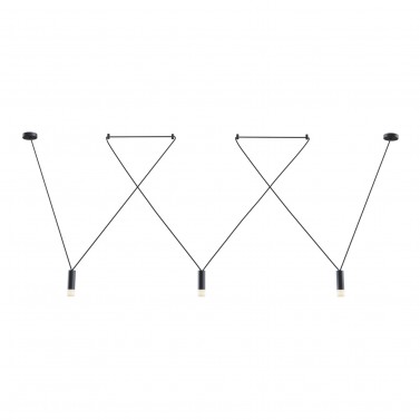 Подвесной светильник MOD035PL-03B Davida Maytoni Technical