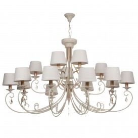 Люстра ARM548PL-15WG Enna Elegant Maytoni