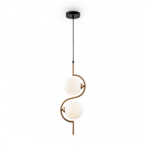 Подвесной светильник FR5124PL-02BS Harmonie Modern Freya