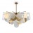 Люстра FR5104PL-08BS2 Porto Modern Freya