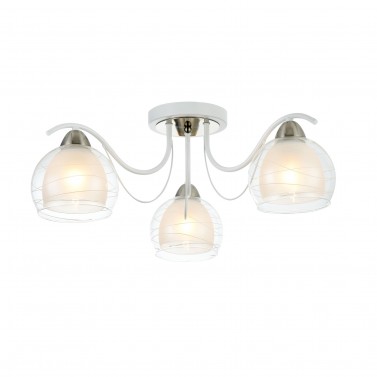 Потолочный светильник FR5052-CL-03-W Nikki Modern Freya