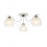 Потолочный светильник FR5052-CL-03-W Nikki Modern Freya