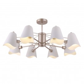 Люстра FR5037PL-08S Manon Modern Freya