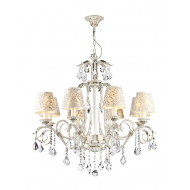Люстра ARM219-08-G Velvet Elegant Maytoni