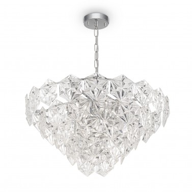 Подвесной светильник FR1004PL-12CH Molly Crystal Freya