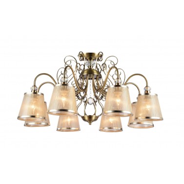 Потолочный светильник FR2405-PL-08-BZ Driana Classic Freya