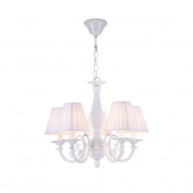 Люстра FR2686PL-05W Jasmine Classic Freya