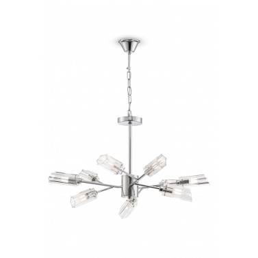 Люстра FR5098PL-09CH Alma Modern Freya
