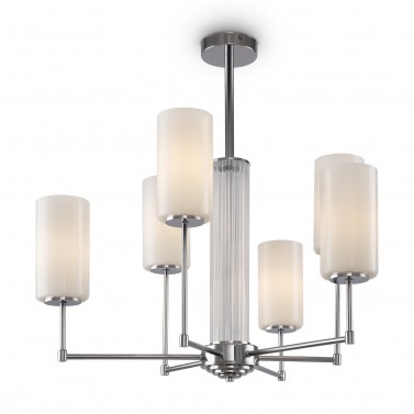 Люстра FR5184PL-06CH Agnes Modern Freya