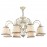 Люстра ARM420-08-G Vintage Elegant Maytoni