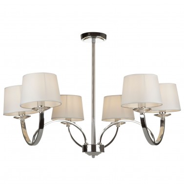 Люстра FR5034PL-06CH Tina Modern Freya