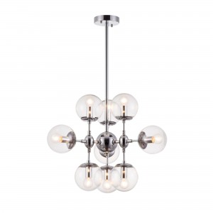 Подвесной светильник FR5596PL-09CH Richard Modern Freya