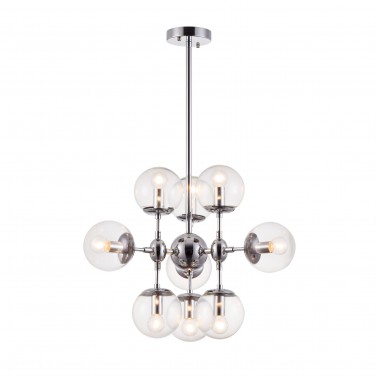 Подвесной светильник FR5596PL-09CH Richard Modern Freya